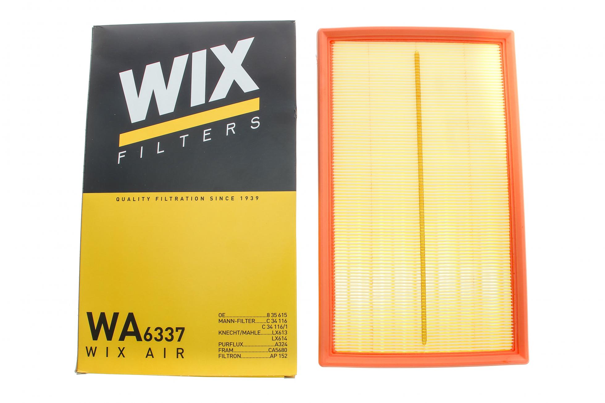 WA6337 WIX FILTERS